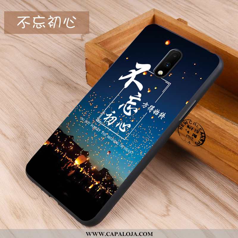 Capas Oneplus 7 Personalizada Protetoras Tendencia Preto, Capa Oneplus 7 Criativas Baratas