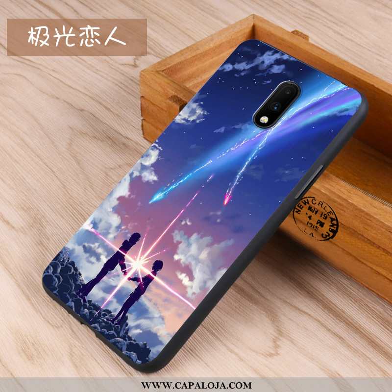 Capas Oneplus 7 Personalizada Protetoras Tendencia Preto, Capa Oneplus 7 Criativas Baratas