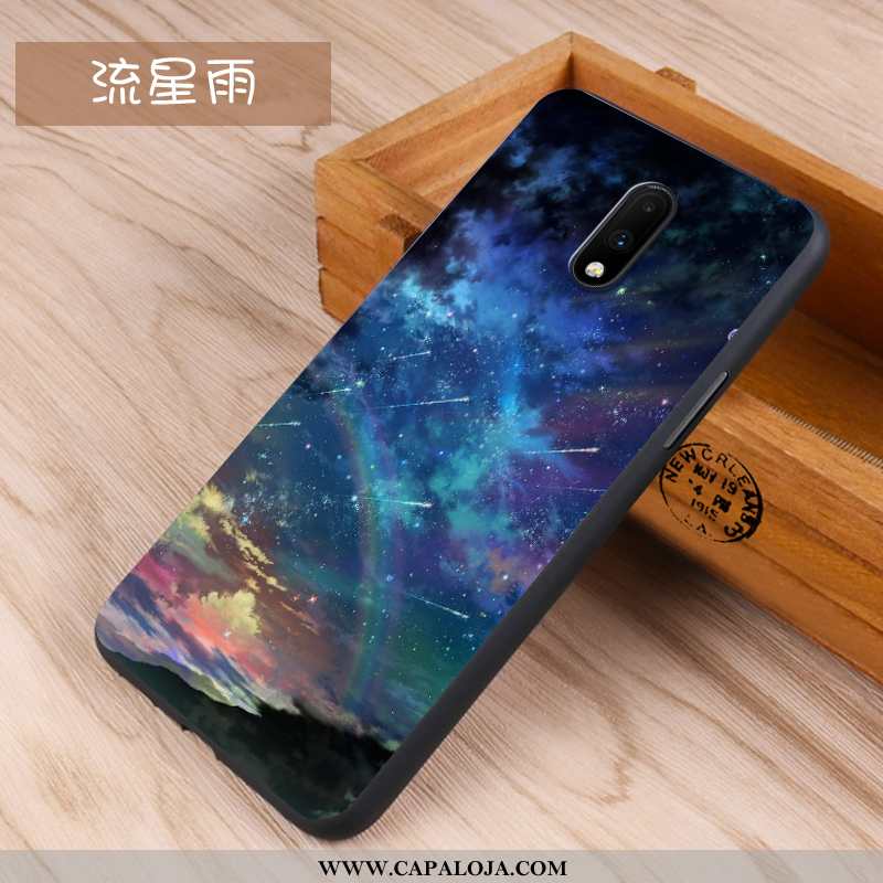 Capas Oneplus 7 Personalizada Protetoras Tendencia Preto, Capa Oneplus 7 Criativas Baratas