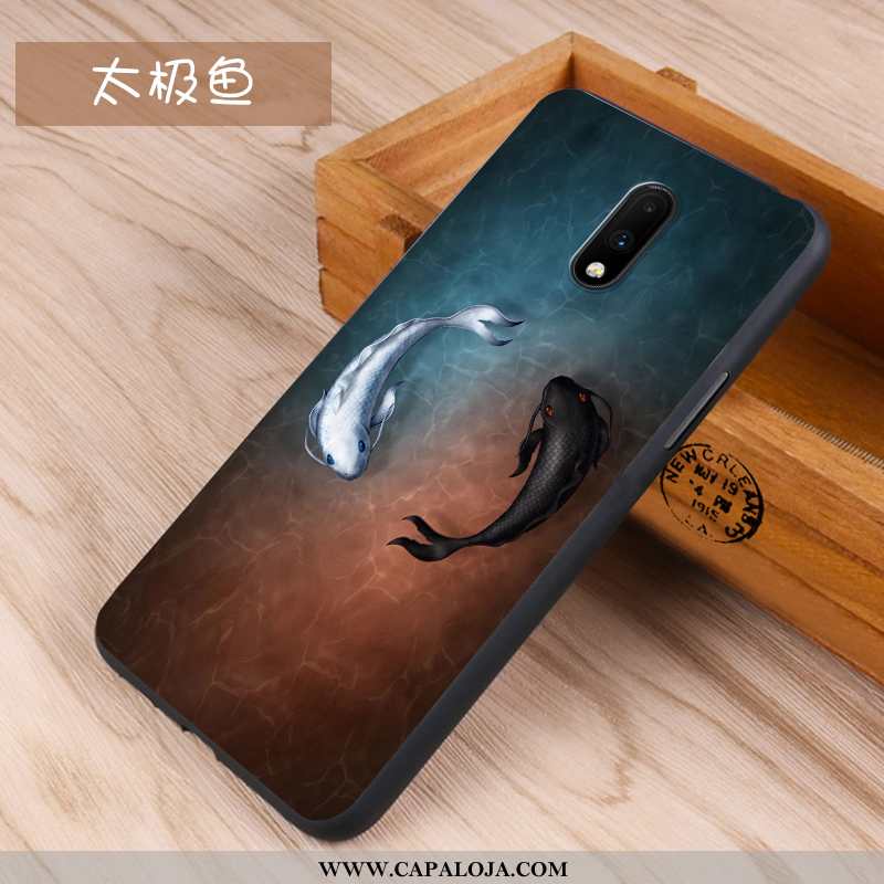 Capas Oneplus 7 Personalizada Protetoras Tendencia Preto, Capa Oneplus 7 Criativas Baratas