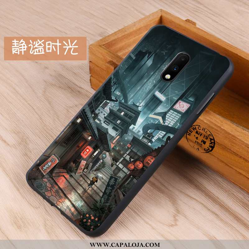 Capas Oneplus 7 Personalizada Protetoras Tendencia Preto, Capa Oneplus 7 Criativas Baratas