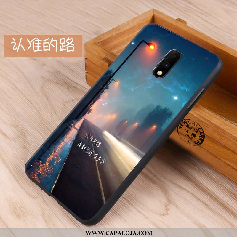 Capas Oneplus 7 Personalizada Protetoras Tendencia Preto, Capa Oneplus 7 Criativas Baratas