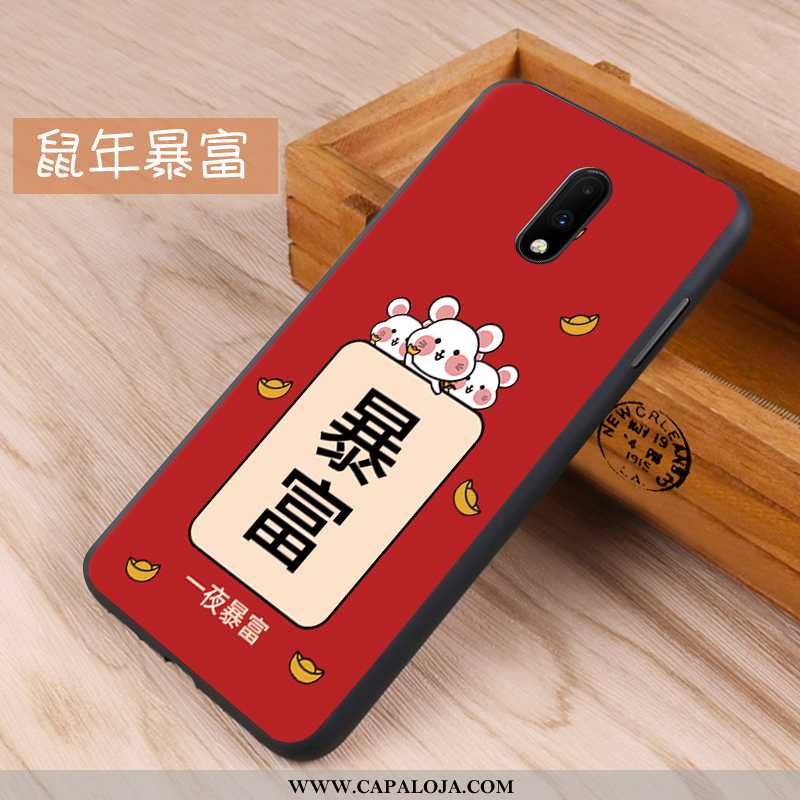 Capas Oneplus 7 Personalizada Protetoras Tendencia Preto, Capa Oneplus 7 Criativas Baratas