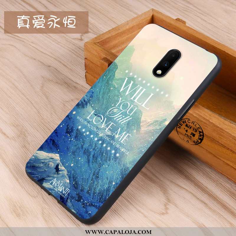 Capas Oneplus 7 Personalizada Protetoras Tendencia Preto, Capa Oneplus 7 Criativas Baratas