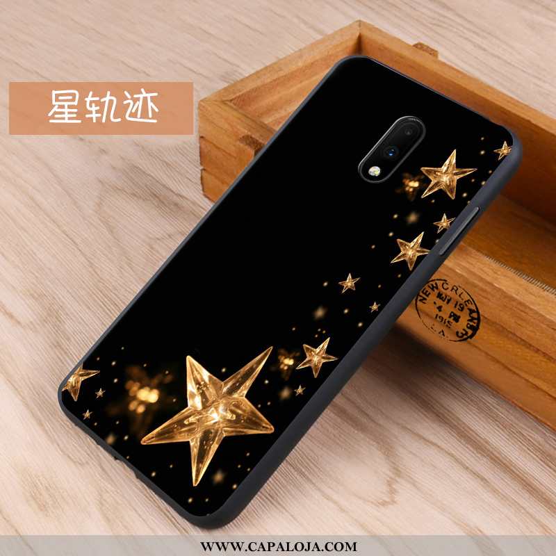 Capas Oneplus 7 Personalizada Protetoras Tendencia Preto, Capa Oneplus 7 Criativas Baratas