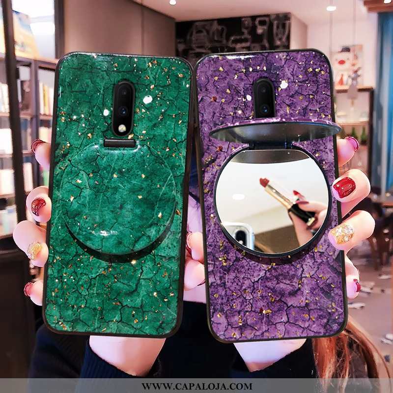 Capas Oneplus 7 Personalizado Protetoras Novas Telemóvel Verde, Capa Oneplus 7 Criativas Baratos