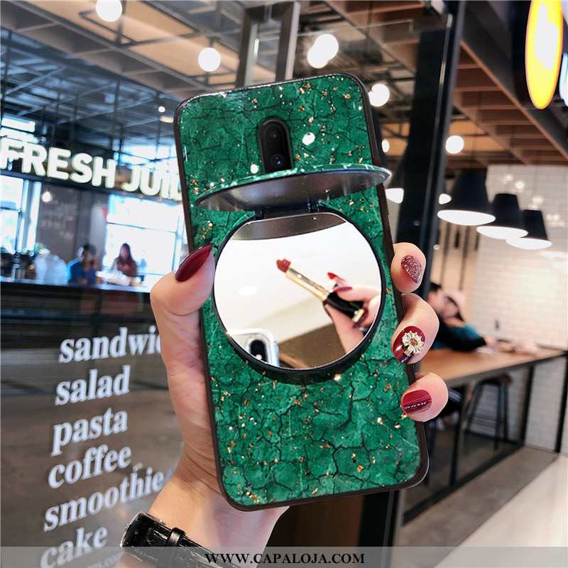 Capas Oneplus 7 Personalizado Protetoras Novas Telemóvel Verde, Capa Oneplus 7 Criativas Baratos