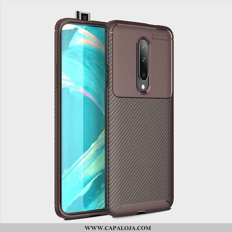 Capas Oneplus 7 Pro Criativas Personalizada Telemóvel Silicone Caqui, Capa Oneplus 7 Pro Tendencia O