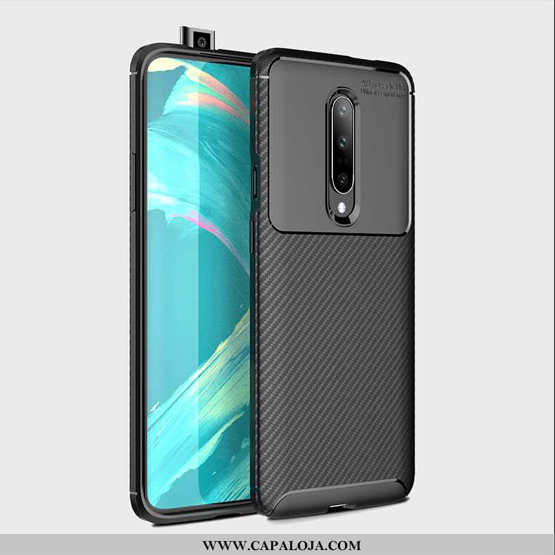 Capas Oneplus 7 Pro Criativas Personalizada Telemóvel Silicone Caqui, Capa Oneplus 7 Pro Tendencia O