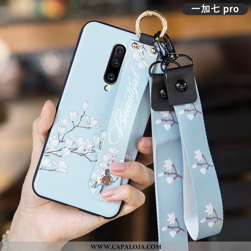 Capas Oneplus 7 Pro Fosco Feminino Pequena Cases Branco, Capa Oneplus 7 Pro Personalizado Comprar