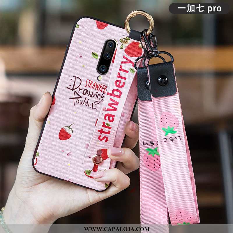 Capas Oneplus 7 Pro Fosco Feminino Pequena Cases Branco, Capa Oneplus 7 Pro Personalizado Comprar