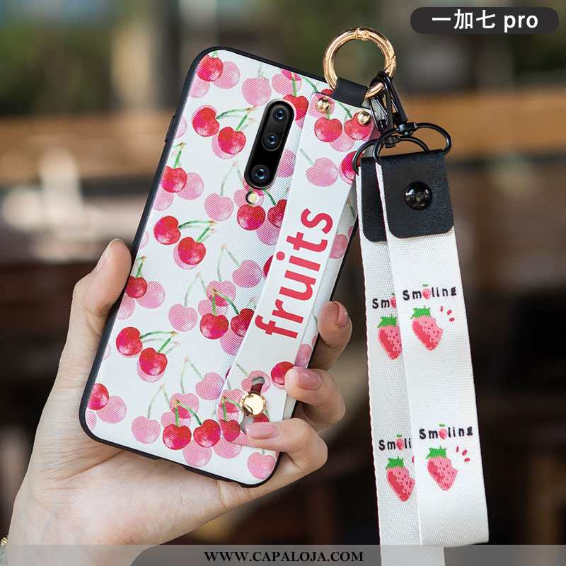 Capas Oneplus 7 Pro Fosco Feminino Pequena Cases Branco, Capa Oneplus 7 Pro Personalizado Comprar