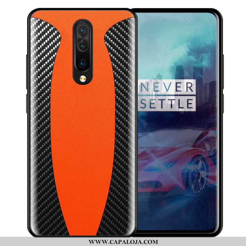 Capas Oneplus 7 Pro Protetoras Antiqueda Laranja, Capa Oneplus 7 Pro Personalizado Online