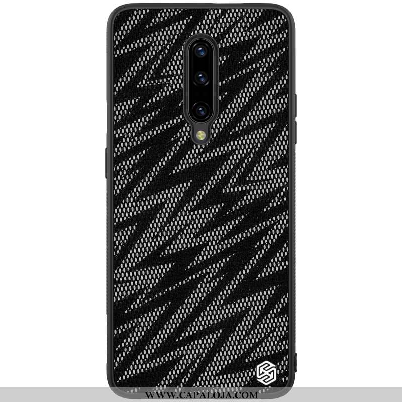 Capas Oneplus 7 Pro Protetoras Cases Completa Refletiva Preto, Capa Oneplus 7 Pro Telemóvel Baratos