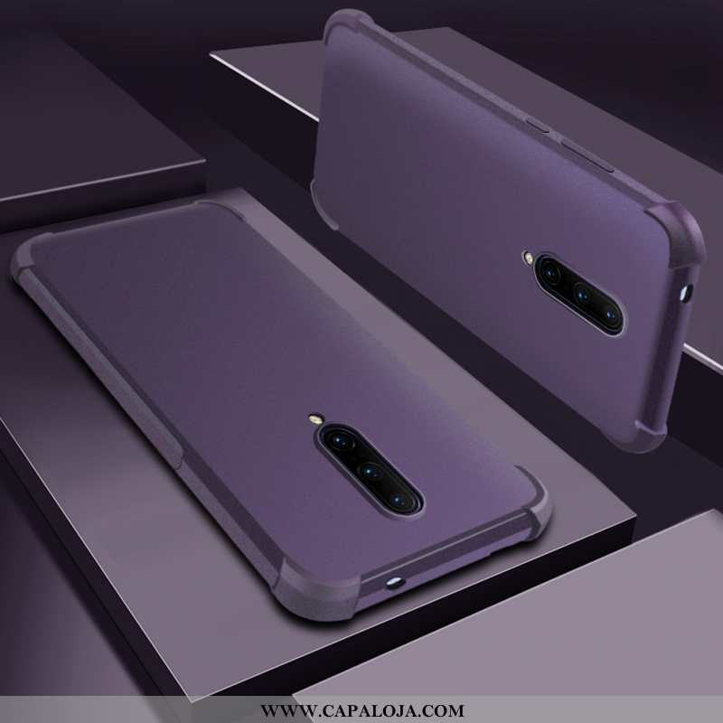 Capas Oneplus 7 Pro Silicone Telemóvel Roxa Roxo, Capa Oneplus 7 Pro Transparente Online