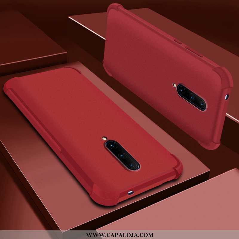 Capas Oneplus 7 Pro Silicone Telemóvel Roxa Roxo, Capa Oneplus 7 Pro Transparente Online