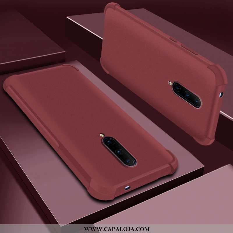 Capas Oneplus 7 Pro Silicone Telemóvel Roxa Roxo, Capa Oneplus 7 Pro Transparente Online