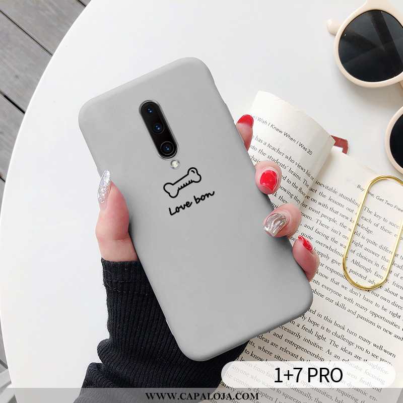 Capas Oneplus 7 Pro Soft Feminino Vermelha Catinet Vermelho, Capa Oneplus 7 Pro Super Barato