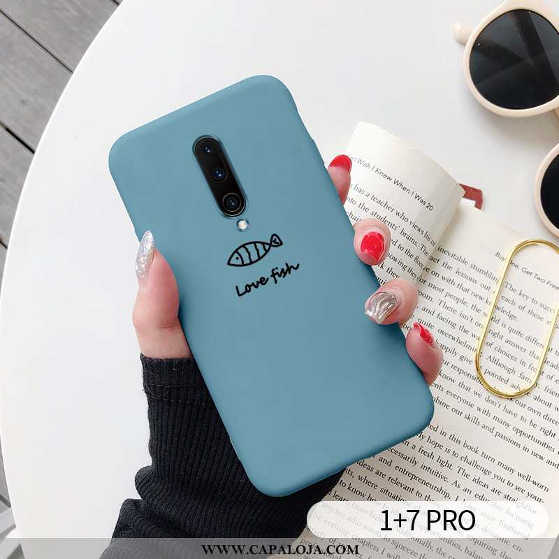 Capas Oneplus 7 Pro Soft Feminino Vermelha Catinet Vermelho, Capa Oneplus 7 Pro Super Barato