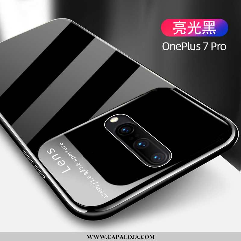 Capas Oneplus 7 Pro Tendencia Malha Personalizado Branco, Capa Oneplus 7 Pro Super Barato