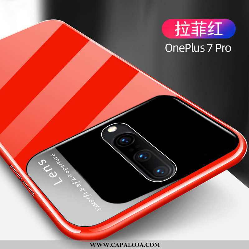 Capas Oneplus 7 Pro Tendencia Malha Personalizado Branco, Capa Oneplus 7 Pro Super Barato