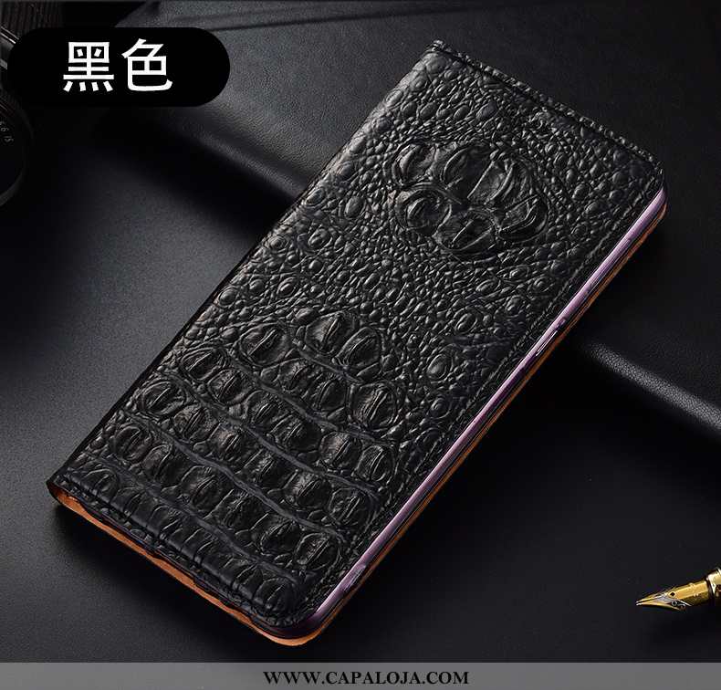 Capas Oneplus 7 Protetoras Cover Crocs Antiqueda Caqui, Capa Oneplus 7 Couro Genuíno Baratos