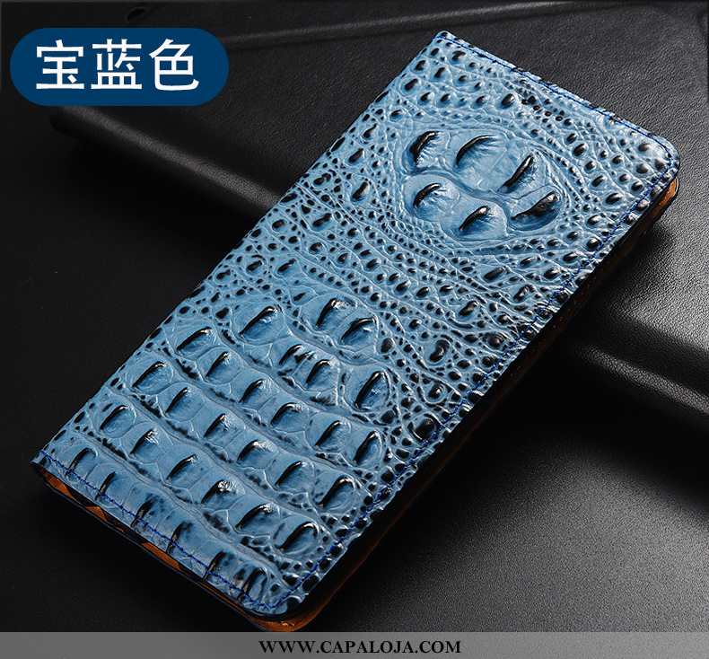 Capas Oneplus 7 Protetoras Cover Crocs Antiqueda Caqui, Capa Oneplus 7 Couro Genuíno Baratos