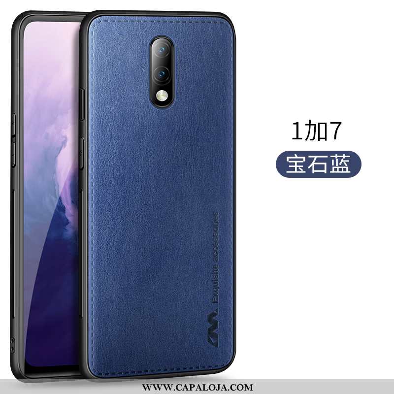 Capas Oneplus 7 Slim Imã Verde, Capa Oneplus 7 Couro Comprar