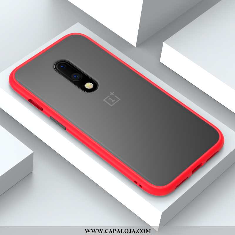 Capas Oneplus 7 Soft Silicone Telemóvel Criativas Preto, Capa Oneplus 7 Protetoras Online