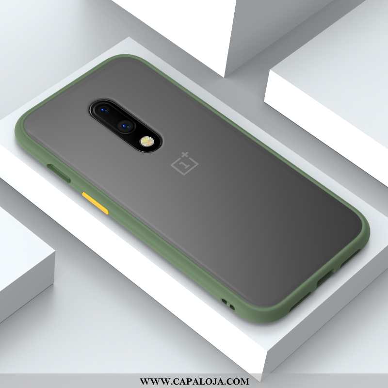 Capas Oneplus 7 Soft Silicone Telemóvel Criativas Preto, Capa Oneplus 7 Protetoras Online