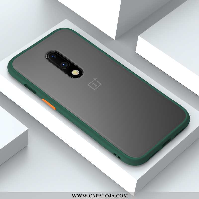 Capas Oneplus 7 Soft Silicone Telemóvel Criativas Preto, Capa Oneplus 7 Protetoras Online