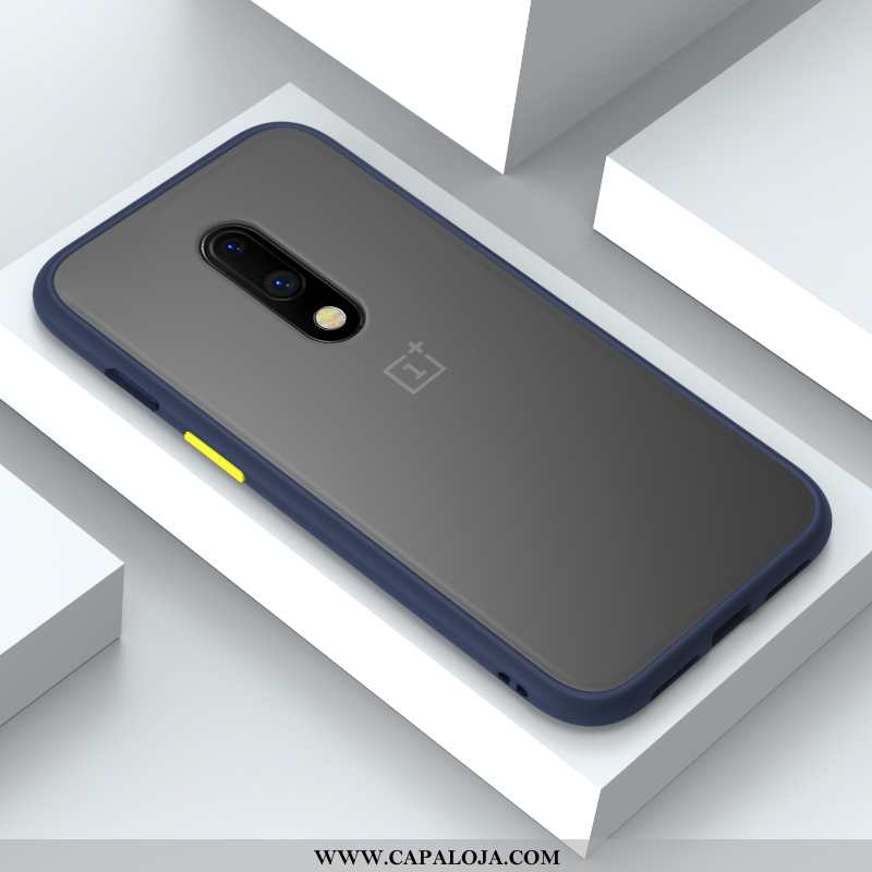 Capas Oneplus 7 Soft Silicone Telemóvel Criativas Preto, Capa Oneplus 7 Protetoras Online