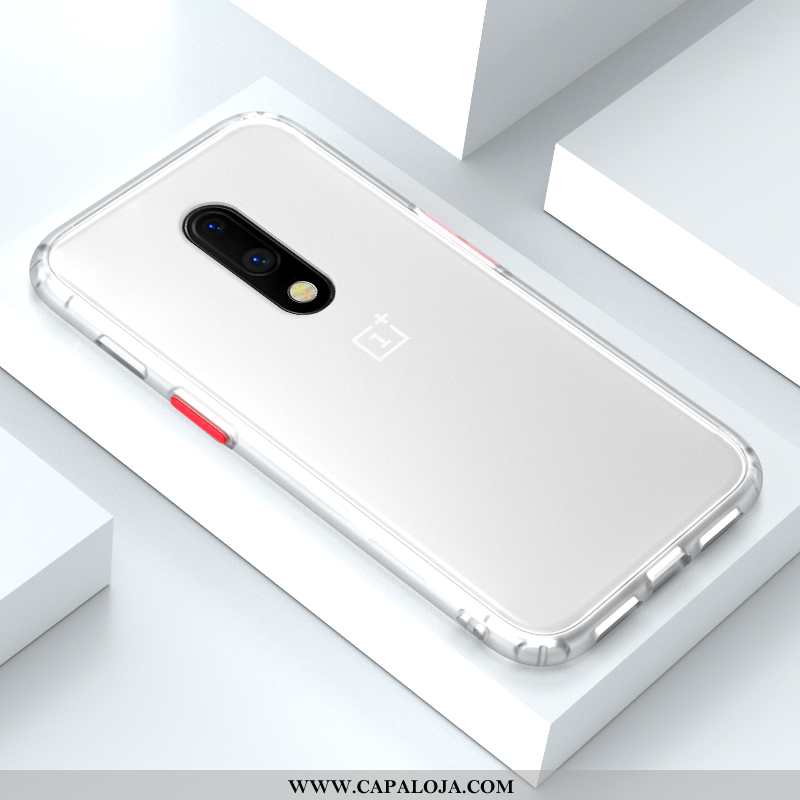 Capas Oneplus 7 Soft Silicone Telemóvel Criativas Preto, Capa Oneplus 7 Protetoras Online