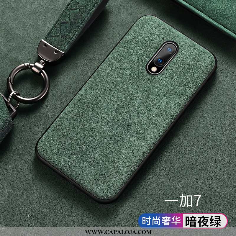 Capas Oneplus 7 Tendencia Luxo Antiqueda Laranja, Capa Oneplus 7 Soft Online