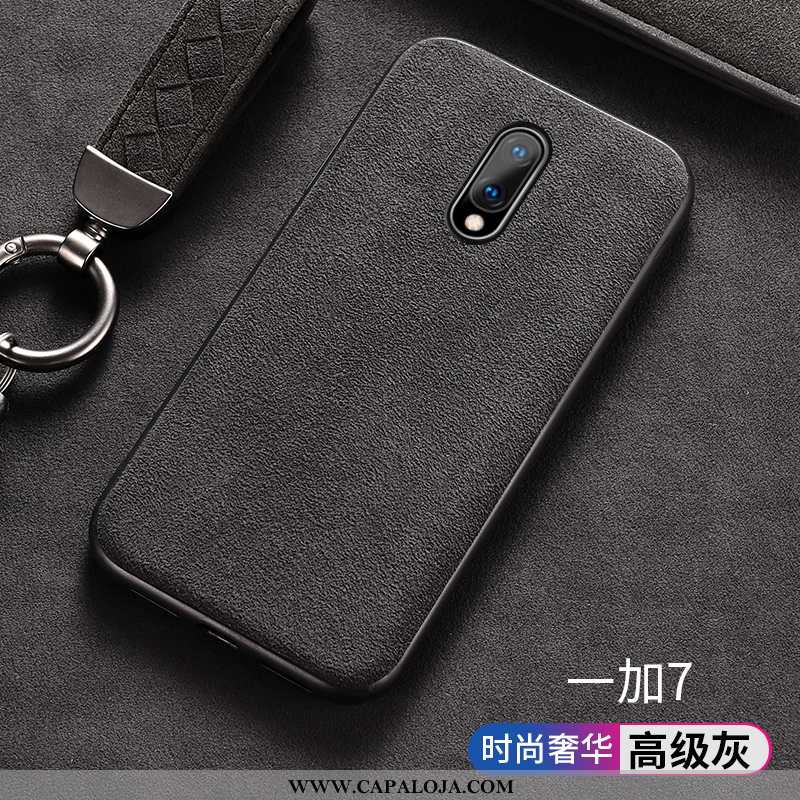 Capas Oneplus 7 Tendencia Luxo Antiqueda Laranja, Capa Oneplus 7 Soft Online