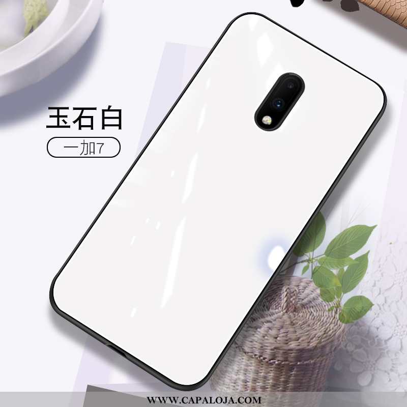 Capas Oneplus 7 Tendencia Malha Criativas Telemóvel Verde, Capa Oneplus 7 Protetoras Online