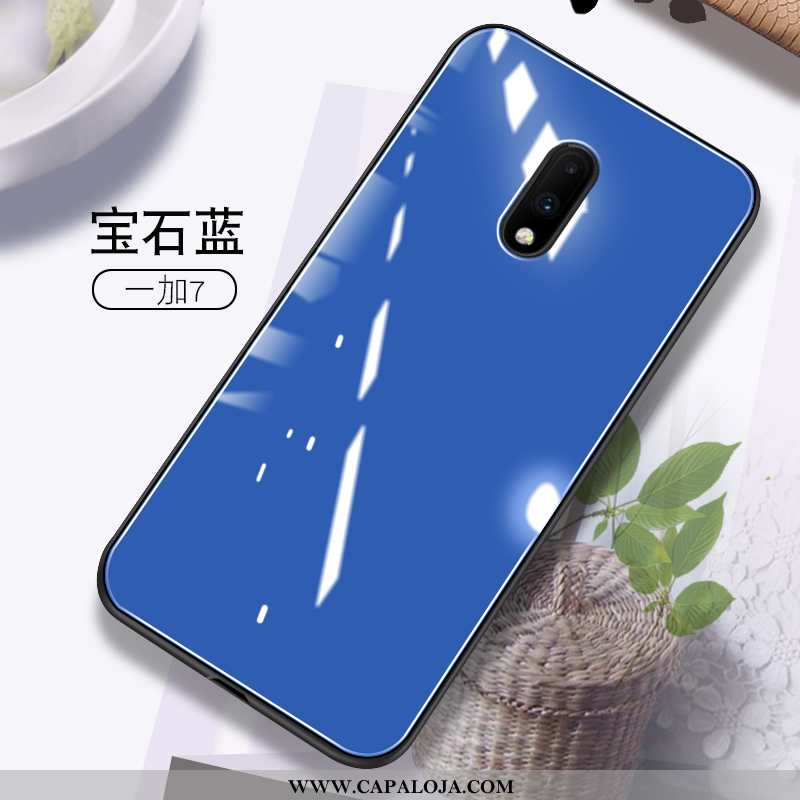 Capas Oneplus 7 Tendencia Malha Criativas Telemóvel Verde, Capa Oneplus 7 Protetoras Online