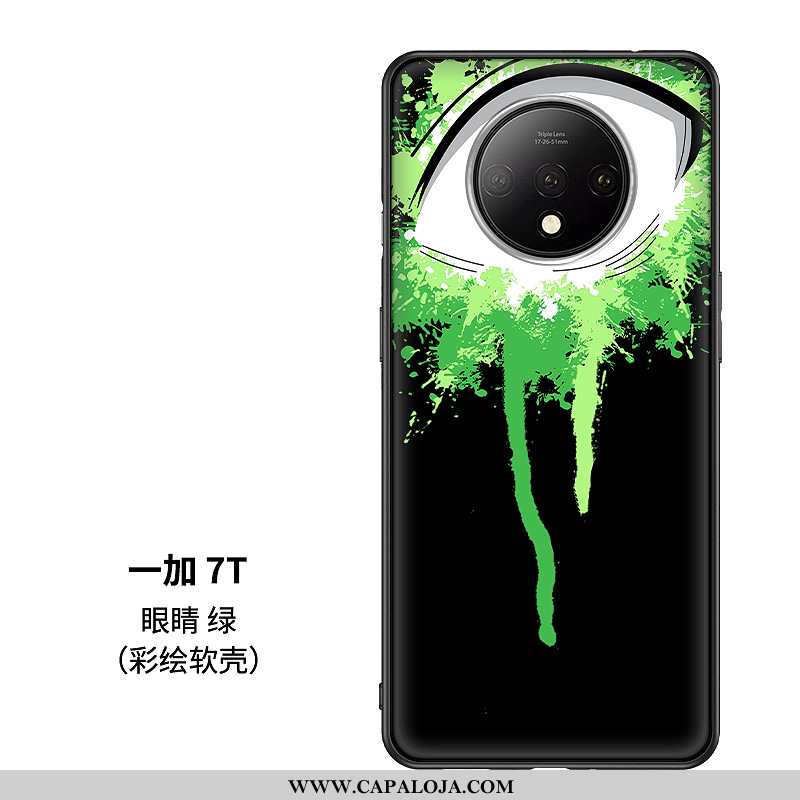 Capas Oneplus 7t Criativas Protetoras Cases Verde, Capa Oneplus 7t Tendencia Baratos