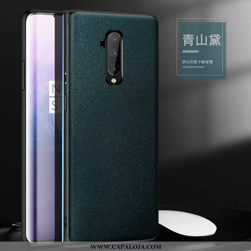 Capas Oneplus 7t Pro Protetoras Telemóvel Criativas De Grau Verde, Capa Oneplus 7t Pro Personalizada