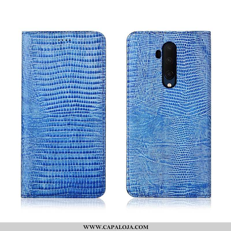 Capas Oneplus 7t Pro Soft Cover Couro Legitimo Castanho, Capa Oneplus 7t Pro Protetoras Barato