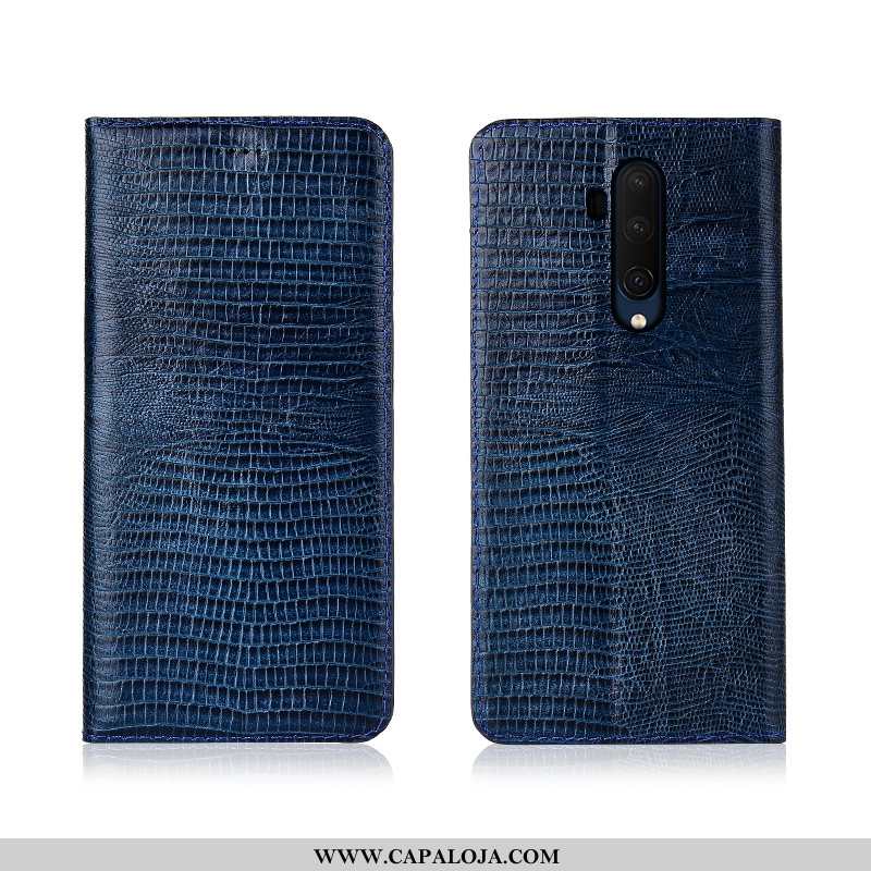 Capas Oneplus 7t Pro Soft Cover Couro Legitimo Castanho, Capa Oneplus 7t Pro Protetoras Barato