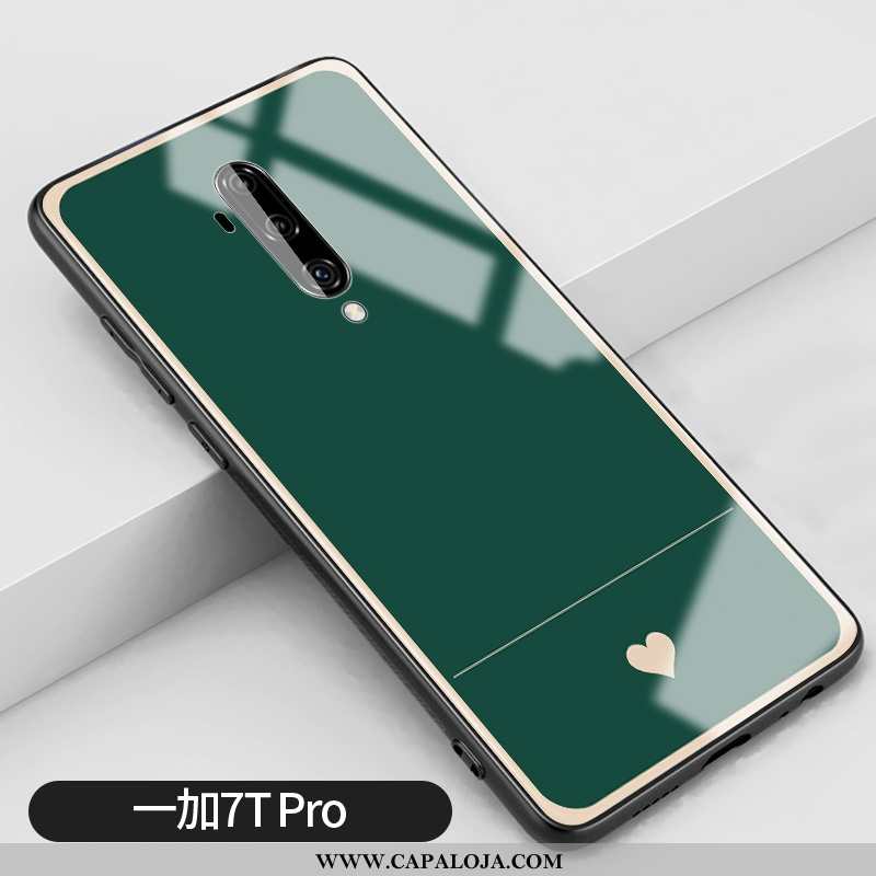 Capas Oneplus 7t Pro Vidro Novas Claro Azul, Capa Oneplus 7t Pro Protetoras Online