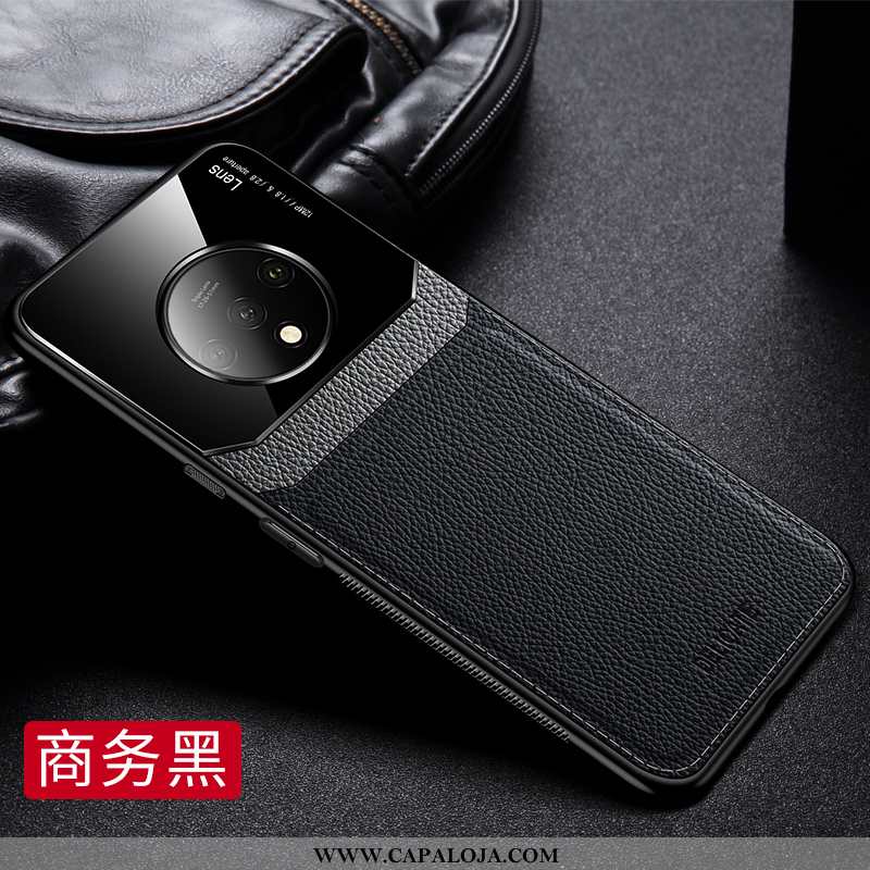 Capas Oneplus 7t Protetoras Telemóvel Cases Cordao Preto, Capa Oneplus 7t Silicone Baratas