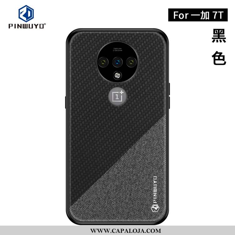 Capas Oneplus 7t Soft Azul Escuro Telemóvel Cases, Capa Oneplus 7t Super Online