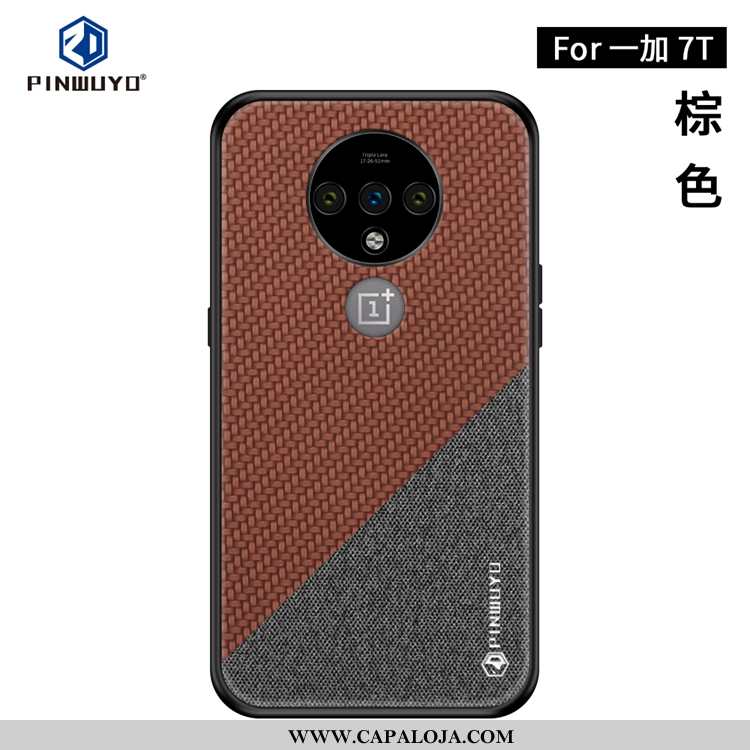 Capas Oneplus 7t Soft Azul Escuro Telemóvel Cases, Capa Oneplus 7t Super Online