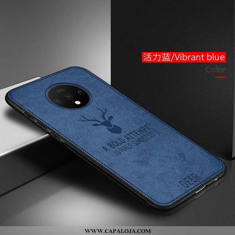 Capas Oneplus 7t Soft Protetoras Fosco Cinza, Capa Oneplus 7t Super Barato