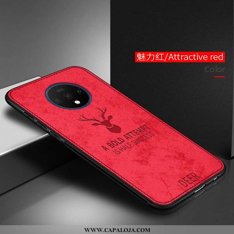 Capas Oneplus 7t Soft Protetoras Fosco Cinza, Capa Oneplus 7t Super Barato