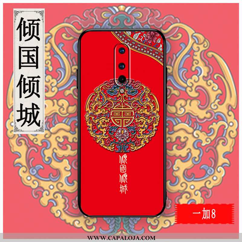 Capas Oneplus 8 Personalizado Protetoras Cases Midi Vermelho, Capa Oneplus 8 Criativas Comprar