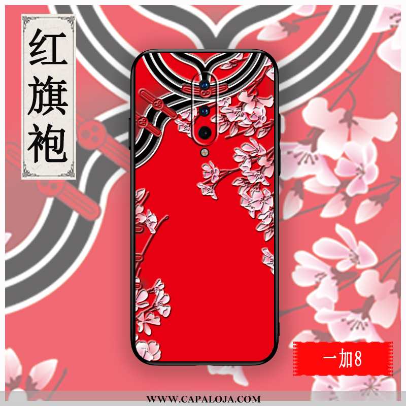 Capas Oneplus 8 Personalizado Protetoras Cases Midi Vermelho, Capa Oneplus 8 Criativas Comprar