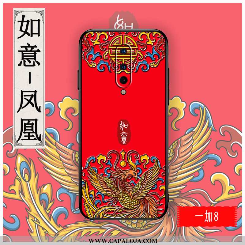 Capas Oneplus 8 Personalizado Protetoras Cases Midi Vermelho, Capa Oneplus 8 Criativas Comprar